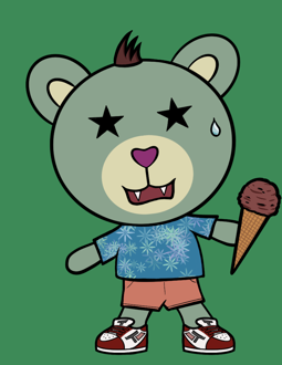 Best Polygon NFT Collection on Opensea - Jolly Teddy Party #9427