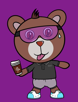 Best Polygon NFT Collection on Opensea - Jolly Teddy Party #9431