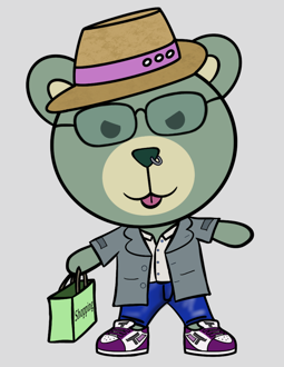 Best Polygon NFT Collection on Opensea - Jolly Teddy Party #9433