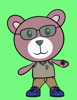 Best Polygon NFT Collection on Opensea - Jolly Teddy Party #9435