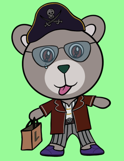 Best Polygon NFT Collection on Opensea - Jolly Teddy Party #9438
