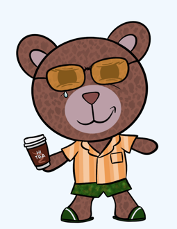 Best Polygon NFT Collection on Opensea - Jolly Teddy Party #9442