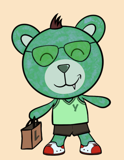 Best Polygon NFT Collection on Opensea - Jolly Teddy Party #9443