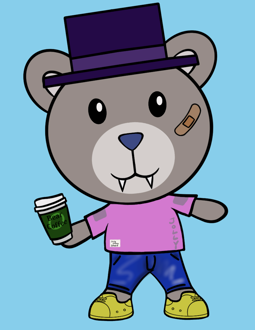 Best Polygon NFT Collection on Opensea - Jolly Teddy Party #9445