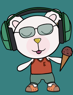 Best Polygon NFT Collection on Opensea - Jolly Teddy Party #9447