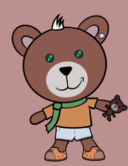 Best Polygon NFT Collection on Opensea - Jolly Teddy Party #9448