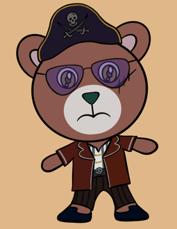 Best Polygon NFT Collection on Opensea - Jolly Teddy Party #9450