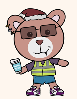 Best Polygon NFT Collection on Opensea - Jolly Teddy Party #9458