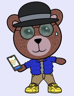 Best Polygon NFT Collection on Opensea - Jolly Teddy Party #9461