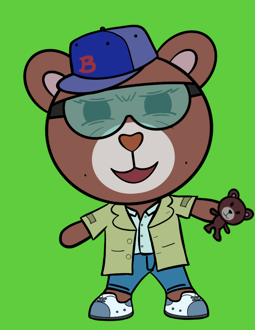 Best Polygon NFT Collection on Opensea - Jolly Teddy Party #9466