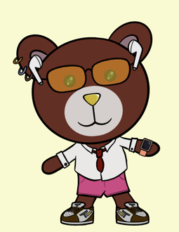 Best Polygon NFT Collection on Opensea - Jolly Teddy Party #9469