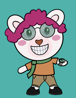 Best Polygon NFT Collection on Opensea - Jolly Teddy Party #947