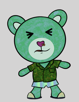 Best Polygon NFT Collection on Opensea - Jolly Teddy Party #9474