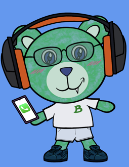 Best Polygon NFT Collection on Opensea - Jolly Teddy Party #9477