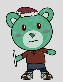 Best Polygon NFT Collection on Opensea - Jolly Teddy Party #9478