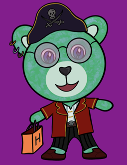 Best Polygon NFT Collection on Opensea - Jolly Teddy Party #9479