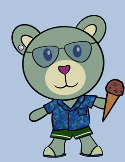 Best Polygon NFT Collection on Opensea - Jolly Teddy Party #948