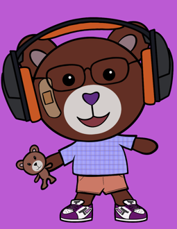 Best Polygon NFT Collection on Opensea - Jolly Teddy Party #9486
