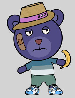 Best Polygon NFT Collection on Opensea - Jolly Teddy Party #9490