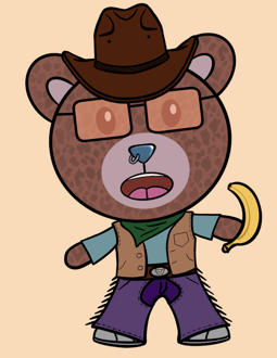 Best Polygon NFT Collection on Opensea - Jolly Teddy Party #9491