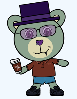 Best Polygon NFT Collection on Opensea - Jolly Teddy Party #9492