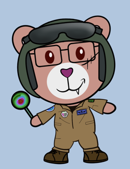 Best Polygon NFT Collection on Opensea - Jolly Teddy Party #9494