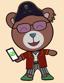 Best Polygon NFT Collection on Opensea - Jolly Teddy Party #9496