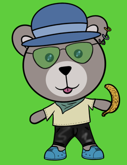 Best Polygon NFT Collection on Opensea - Jolly Teddy Party #9499