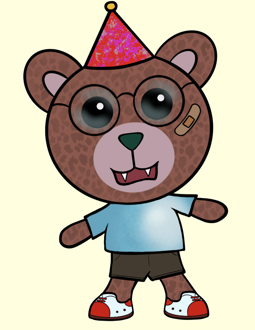 Best Polygon NFT Collection on Opensea - Jolly Teddy Party #950