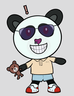 Best Polygon NFT Collection on Opensea - Jolly Teddy Party #9516
