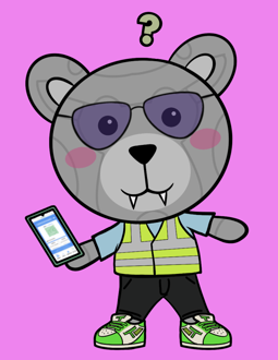 Best Polygon NFT Collection on Opensea - Jolly Teddy Party #9517