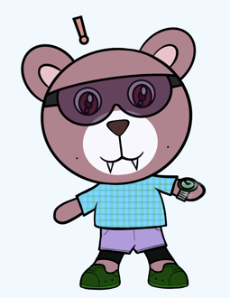 Best Polygon NFT Collection on Opensea - Jolly Teddy Party #9518