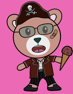 Best Polygon NFT Collection on Opensea - Jolly Teddy Party #9519