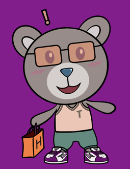 Best Polygon NFT Collection on Opensea - Jolly Teddy Party #9523