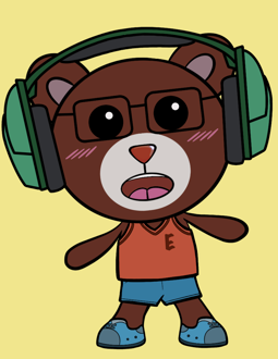 Best Polygon NFT Collection on Opensea - Jolly Teddy Party #9524