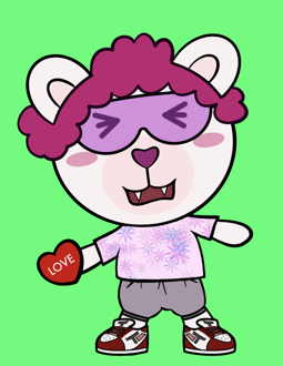 Best Polygon NFT Collection on Opensea - Jolly Teddy Party #9529