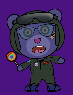 Best Polygon NFT Collection on Opensea - Jolly Teddy Party #953