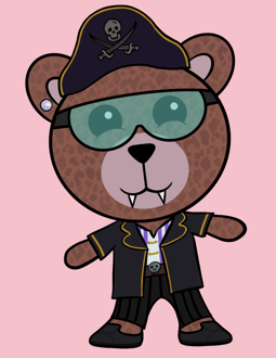Best Polygon NFT Collection on Opensea - Jolly Teddy Party #9530