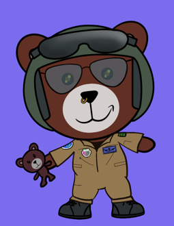 Best Polygon NFT Collection on Opensea - Jolly Teddy Party #9531