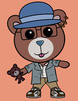 Best Polygon NFT Collection on Opensea - Jolly Teddy Party #9532