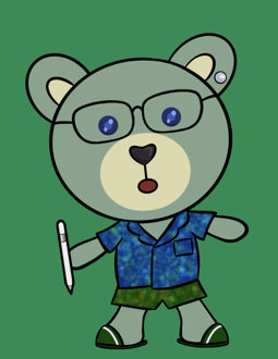 Best Polygon NFT Collection on Opensea - Jolly Teddy Party #9534