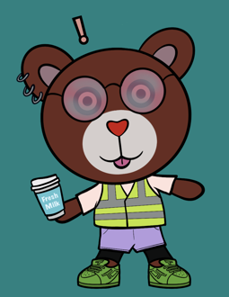 Best Polygon NFT Collection on Opensea - Jolly Teddy Party #9540