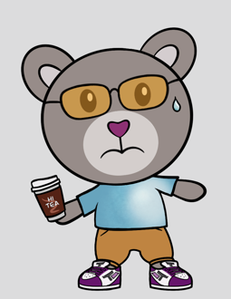 Best Polygon NFT Collection on Opensea - Jolly Teddy Party #9541