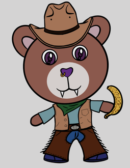 Best Polygon NFT Collection on Opensea - Jolly Teddy Party #9542