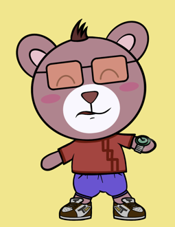 Best Polygon NFT Collection on Opensea - Jolly Teddy Party #9543