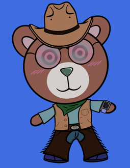 Best Polygon NFT Collection on Opensea - Jolly Teddy Party #9546