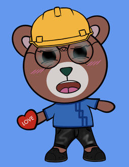 Best Polygon NFT Collection on Opensea - Jolly Teddy Party #9547