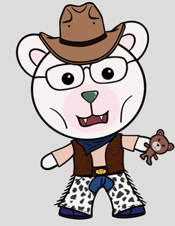 Best Polygon NFT Collection on Opensea - Jolly Teddy Party #9549