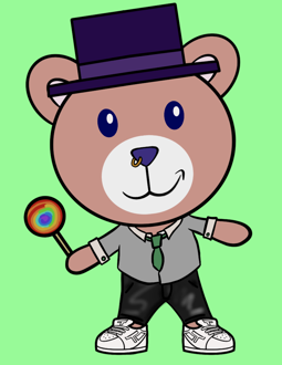 Best Polygon NFT Collection on Opensea - Jolly Teddy Party #9550