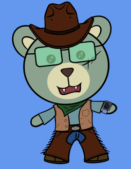Best Polygon NFT Collection on Opensea - Jolly Teddy Party #956